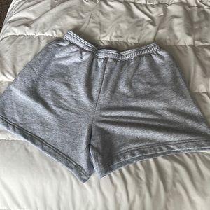Aerie fleece shorts